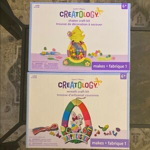2 Easter Craft Kits